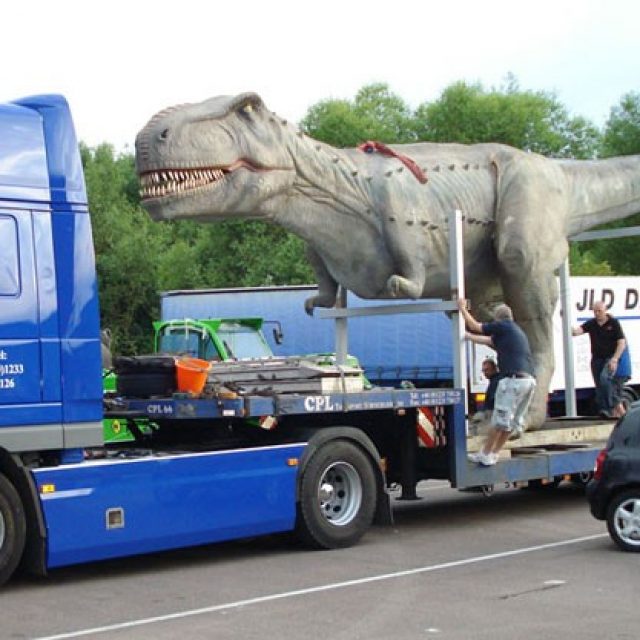 Life-Size T-Rex